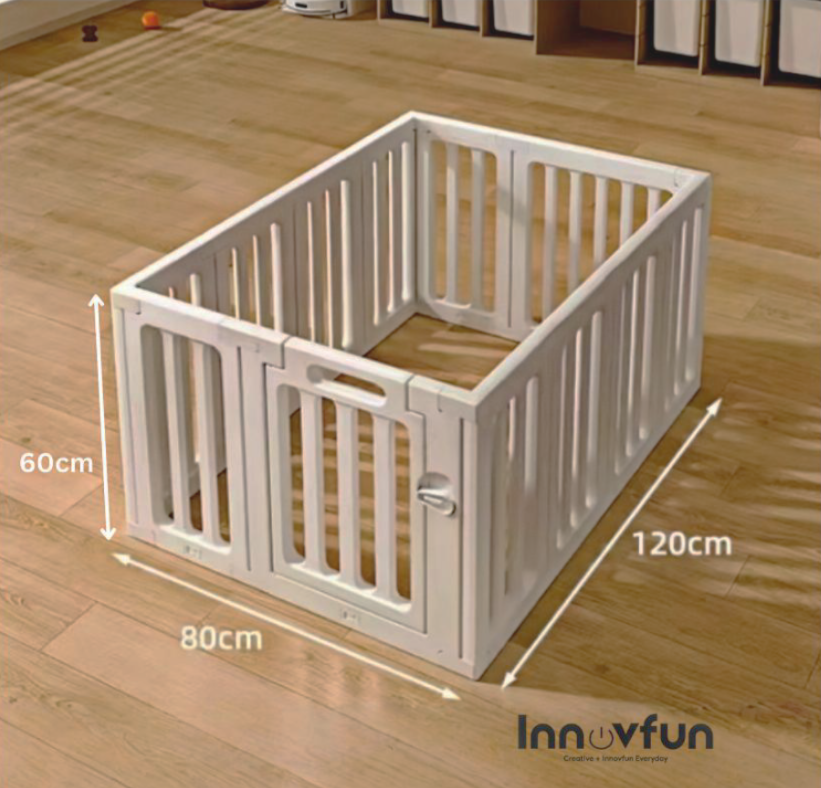 Pet Fence 120x80x60cm