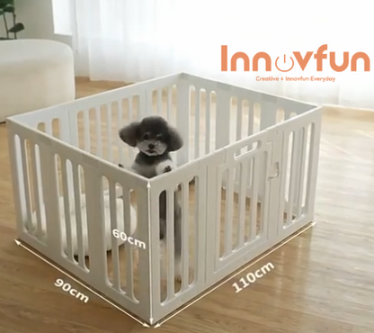 Innovfun™ Collapsible Indoor Pet Fence