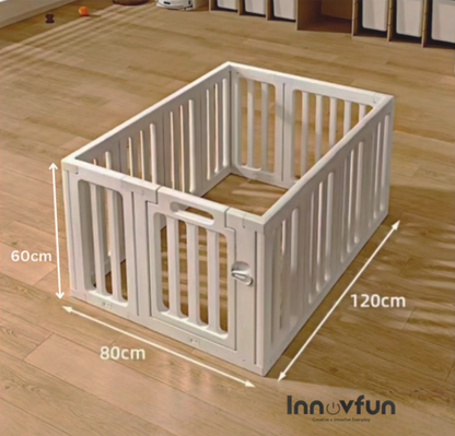Pet Fence 120x80x60cm