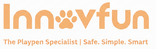 Innovfun Logo - The Playpen Specialist
