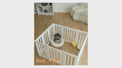 Innovfun™ Collapsible Indoor Pet Fence